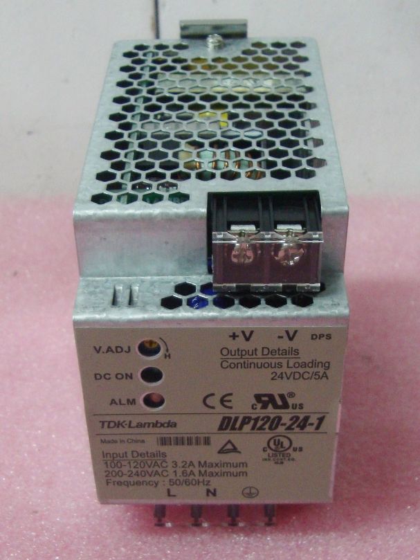 Блок питания TDK-Lambda DLP120-24-1 24VDC 5A