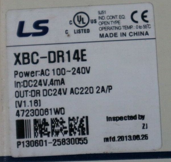 LS XBC-DR14E