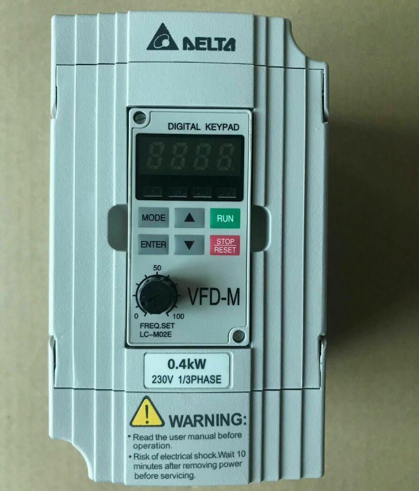 Частотный преобразователь Delta VFD015M21A