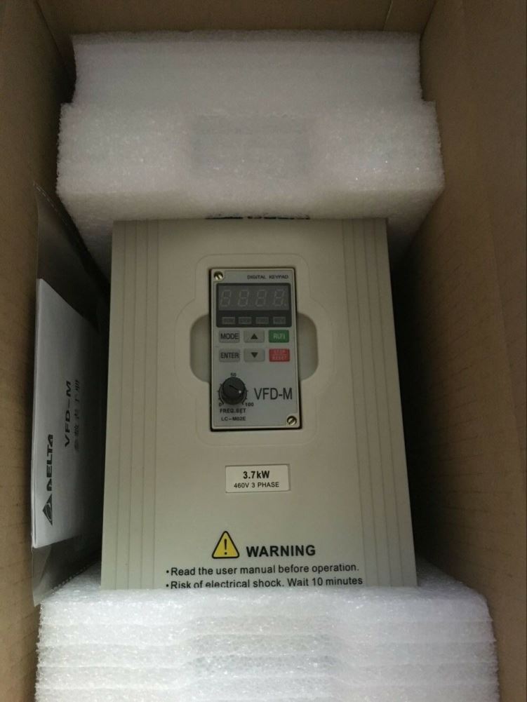 Частотный преобразователь Delta VFD037M43A