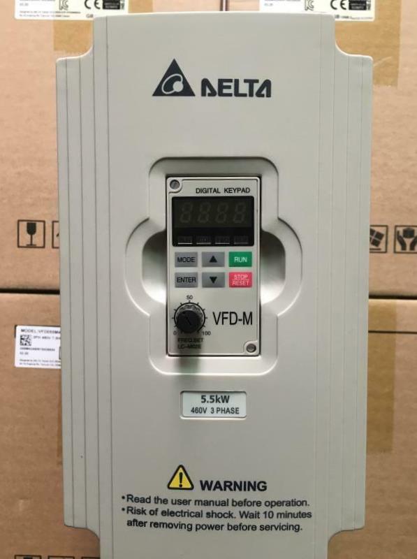 Частотный преобразователь Delta VFD-055M43A 5.5кВ 380V