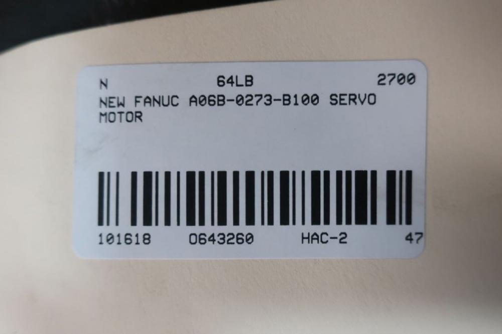 Fanuc A06B-0273-B100
