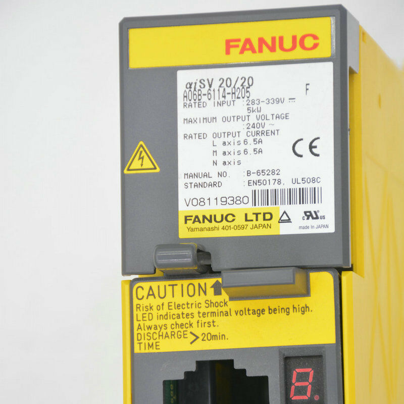 Fanuc A06B-6114-H205