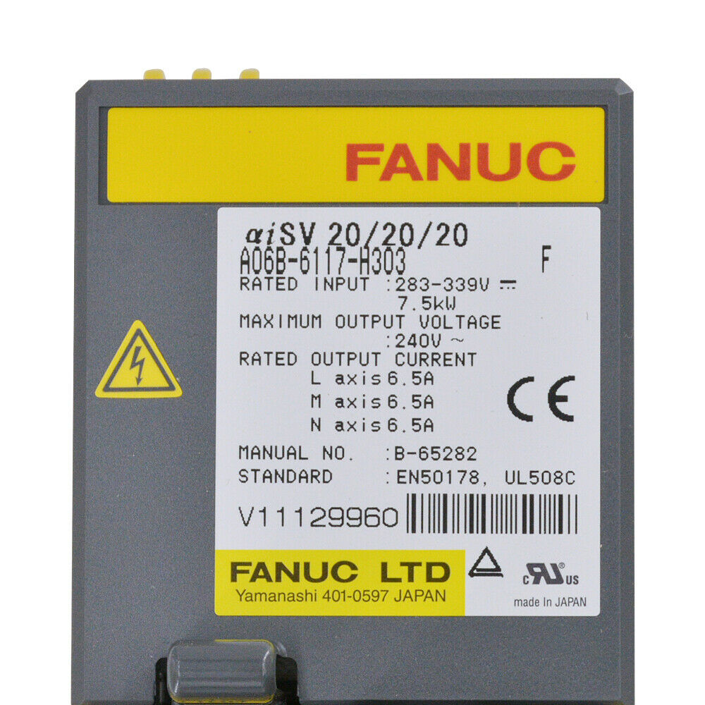 Fanuc A06B6117H303
