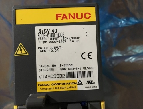 Fanuc A06B-6160-H003