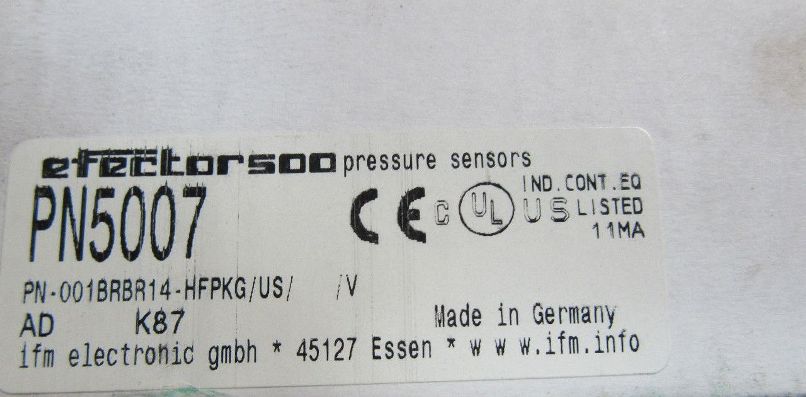 iFM 001BRBR14-HFPKG/US