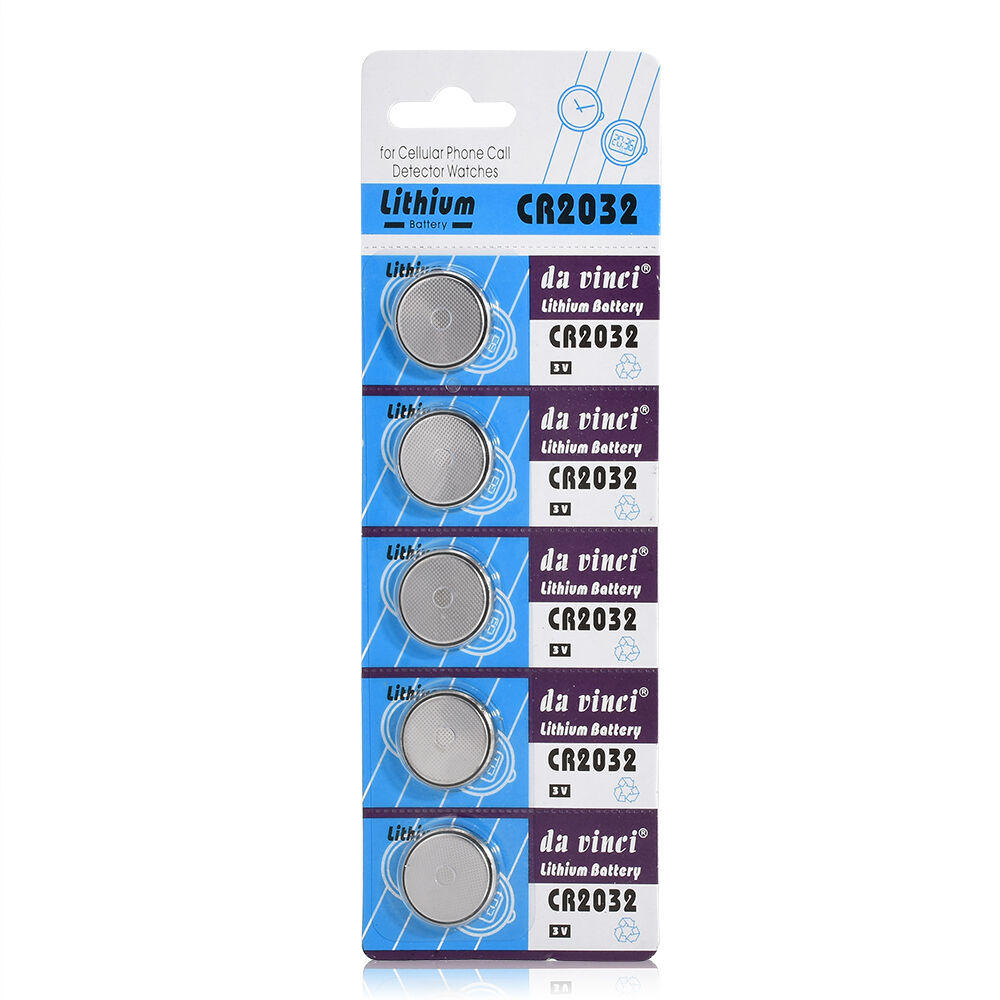 Элемент питания CR2032 5шт