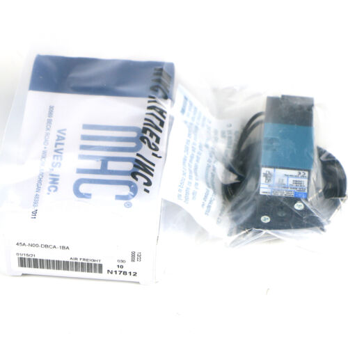 Электромагнитный клапан MAC 45A-N00-DBCA-1BA
