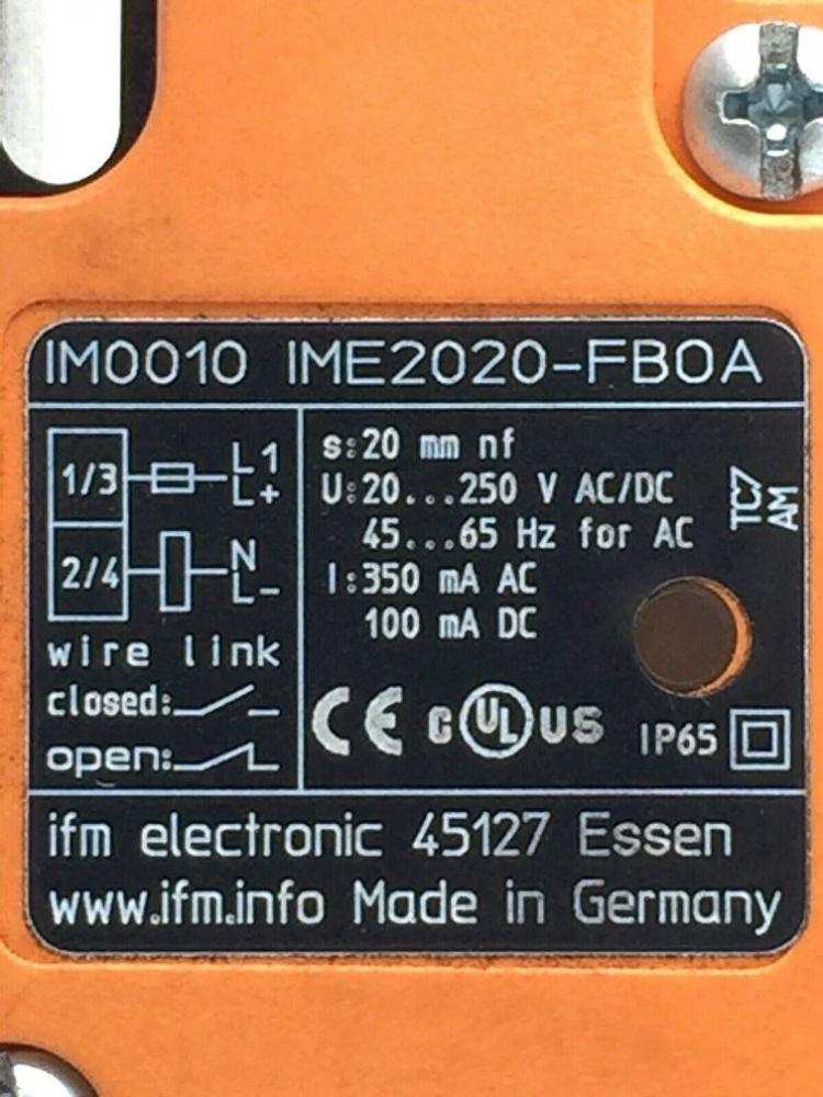 iFM IME2020FBOA