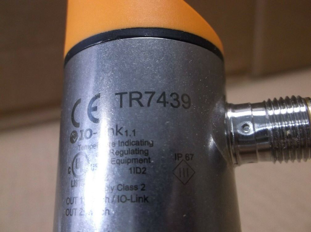 Преобразователь сигнала iFM tr7439 TR-000KDBM12-QFPKG/US