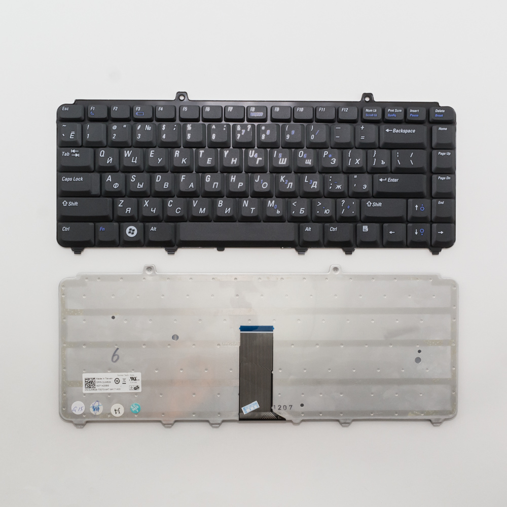 Клавиатура для ноутбука Dell 1420, 1520, 1525 черная