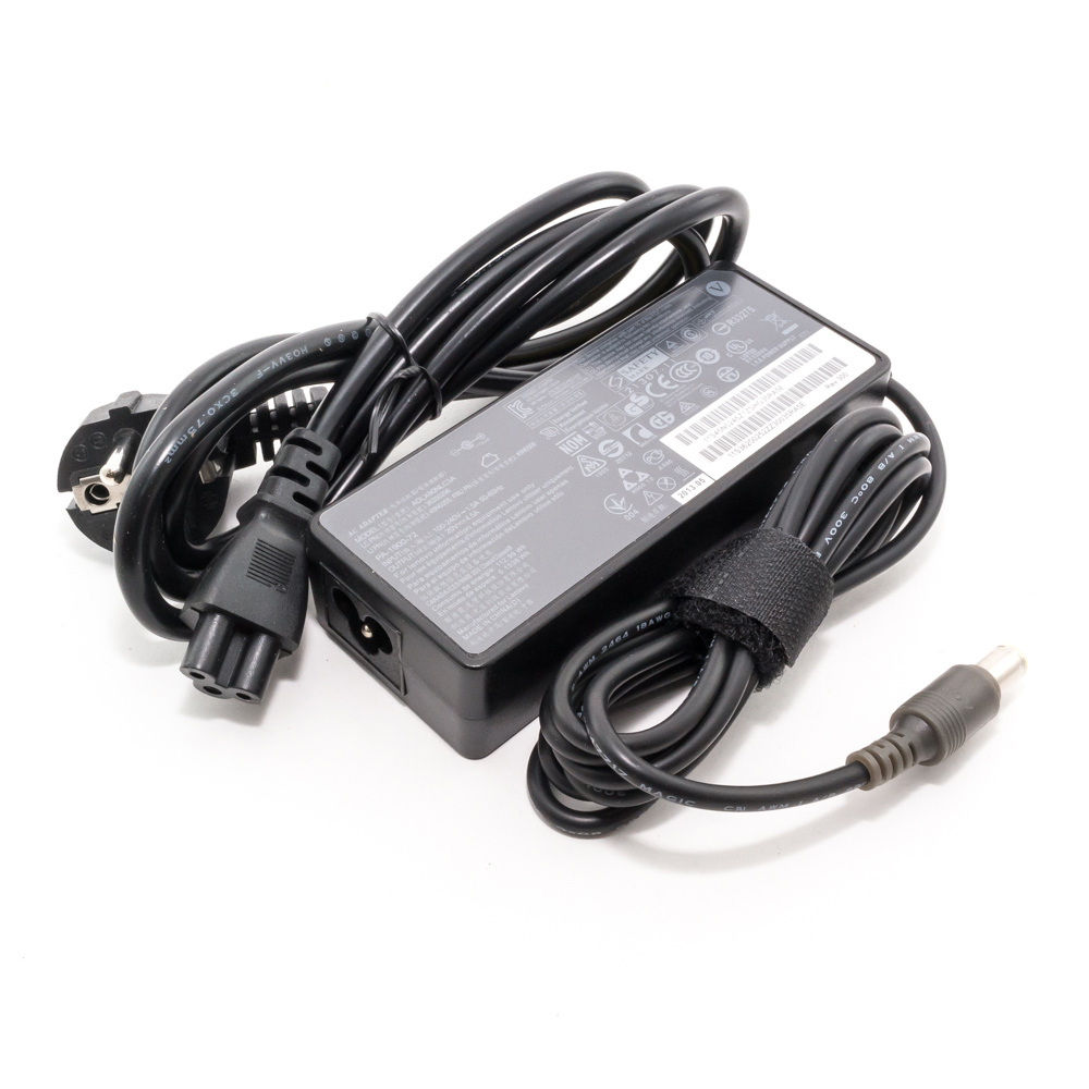 Зарядка для ноутбука Lenovo 20V 4.5A (90W) 7.9x5.5мм с иглой