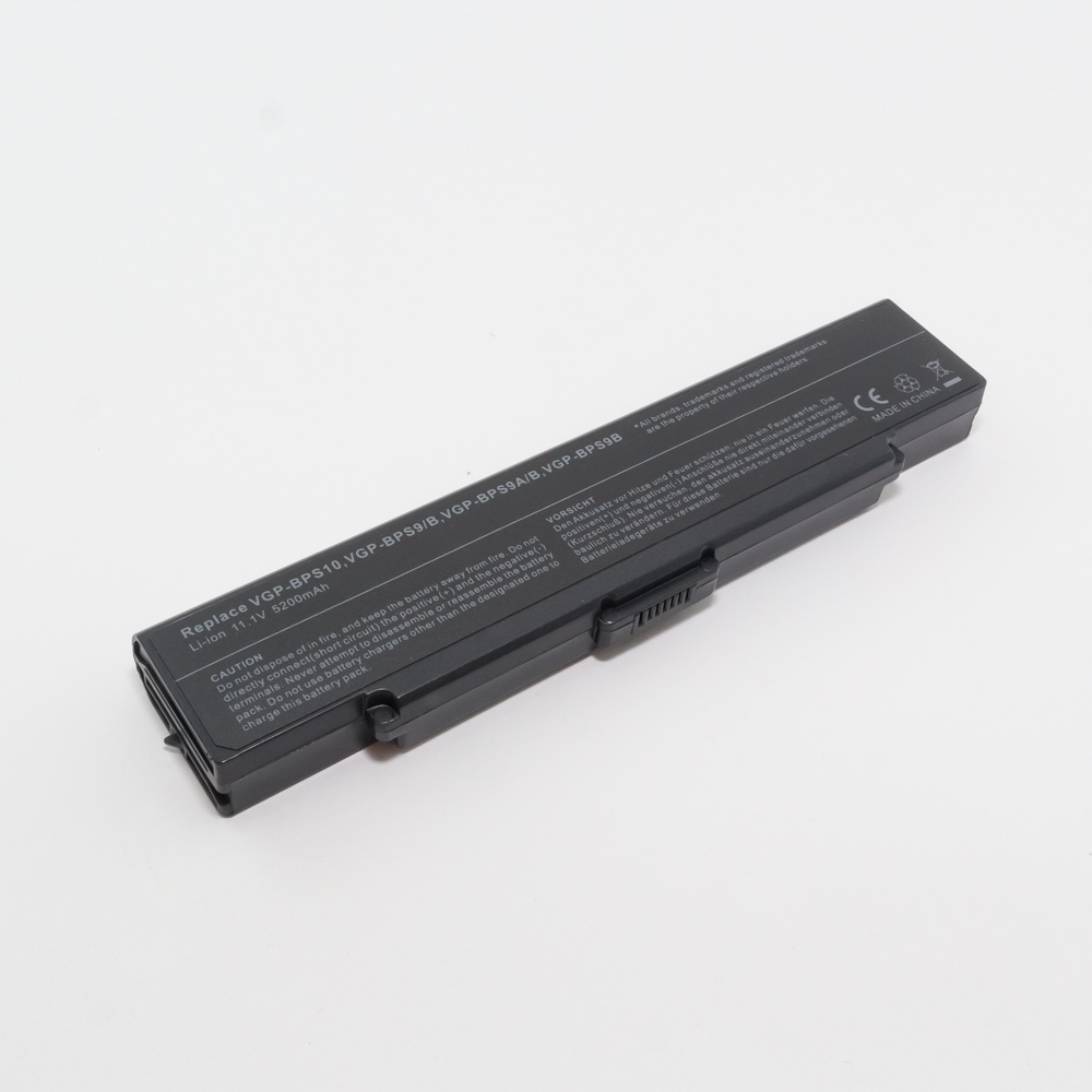 Аккумулятор для ноутбука Sony (BPS9) VGN-AR, VGN-CR черный