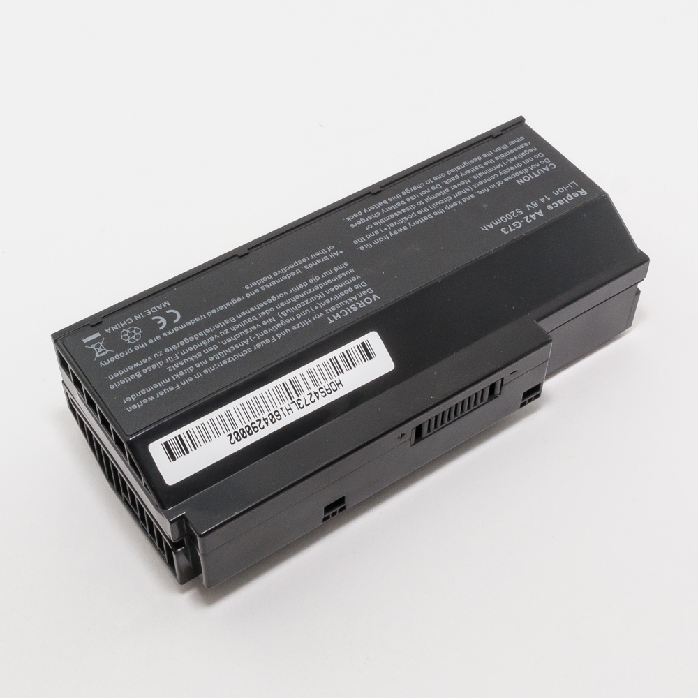 Аккумулятор для ноутбука Asus (A42-G73) G53, G73, VX7