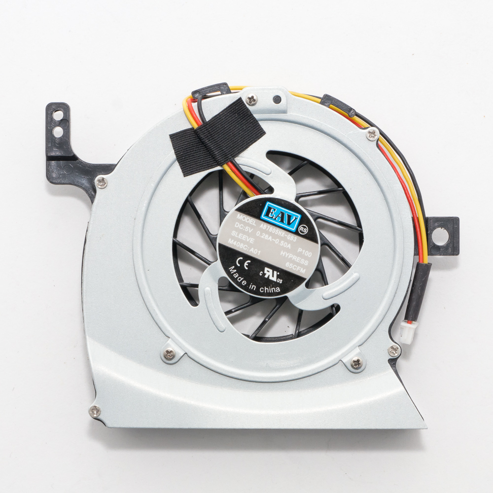 Вентилятор для ноутбука Toshiba Satellite L630, L640, C630 (3 pin)