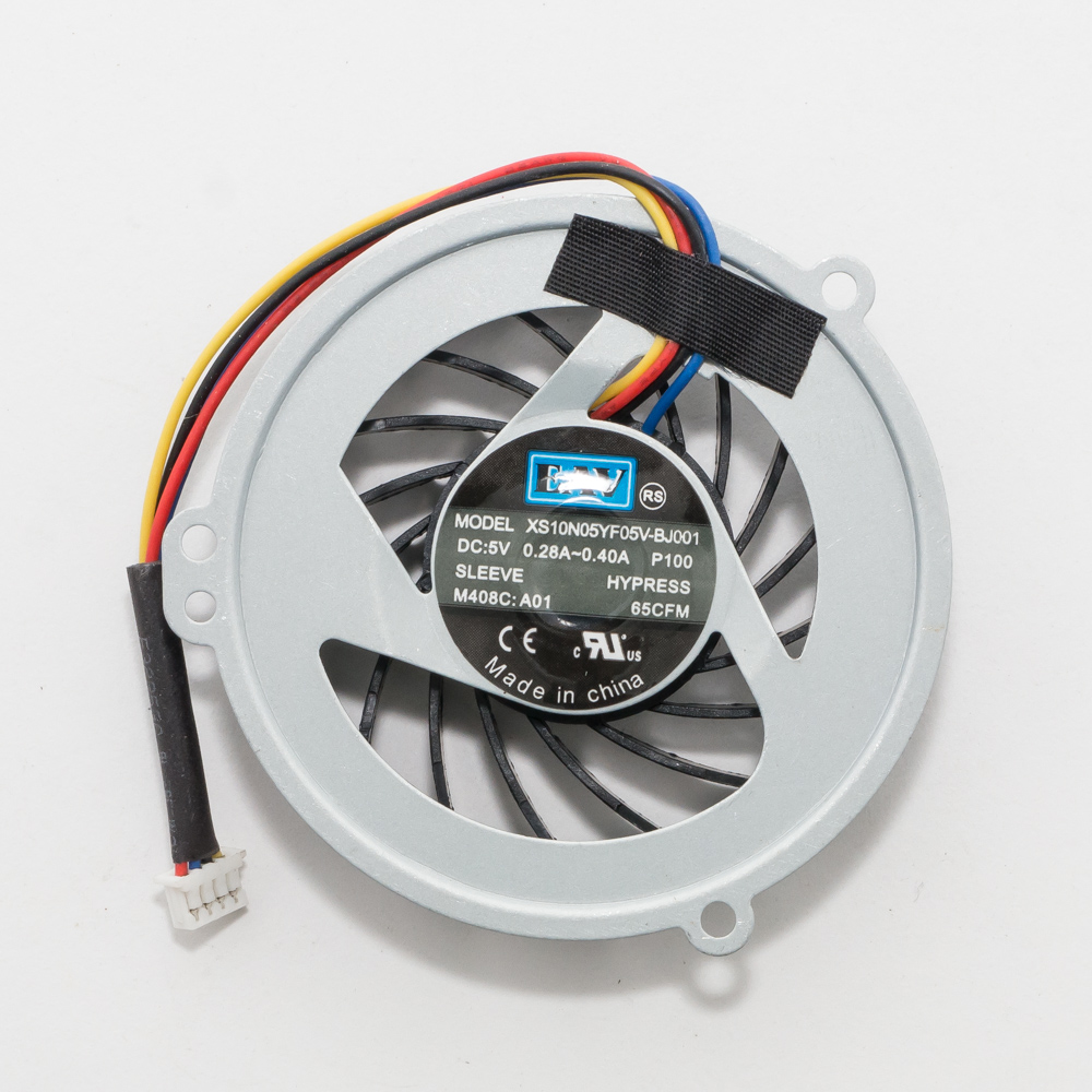 Вентилятор для ноутбука Asus K42D, R42, X42 (4 pin)