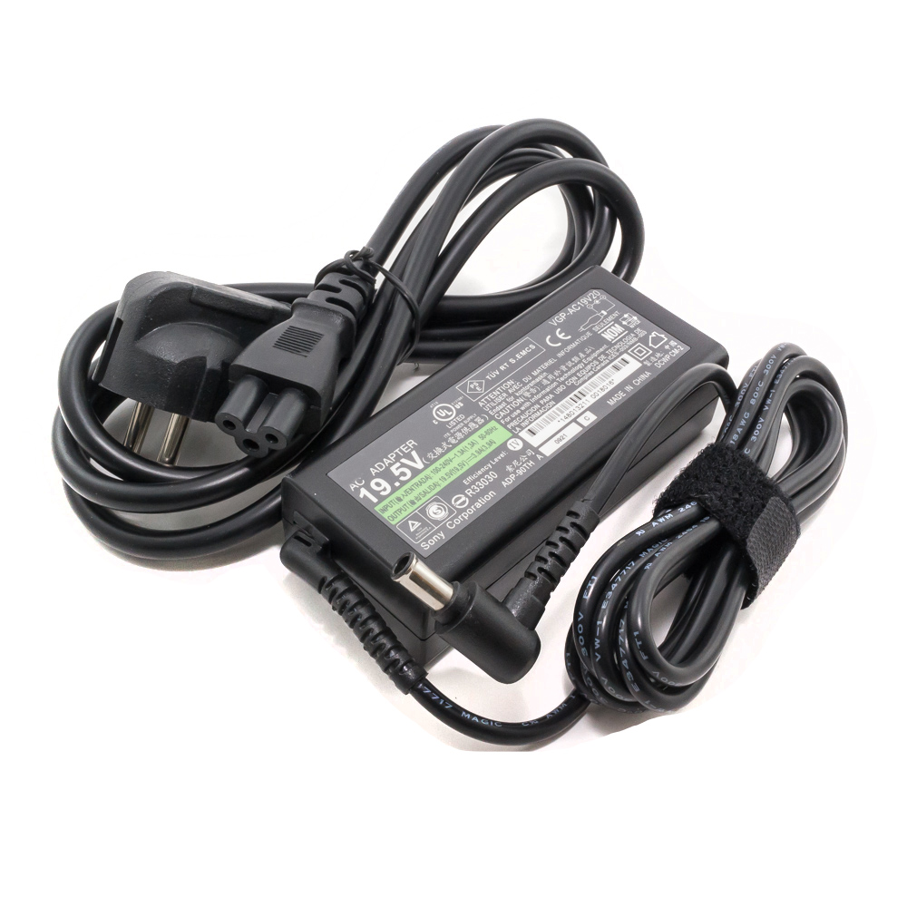 Зарядка для ноутбука Sony 19.5V 3.9A (75W) 6.0x4.4мм с иглой