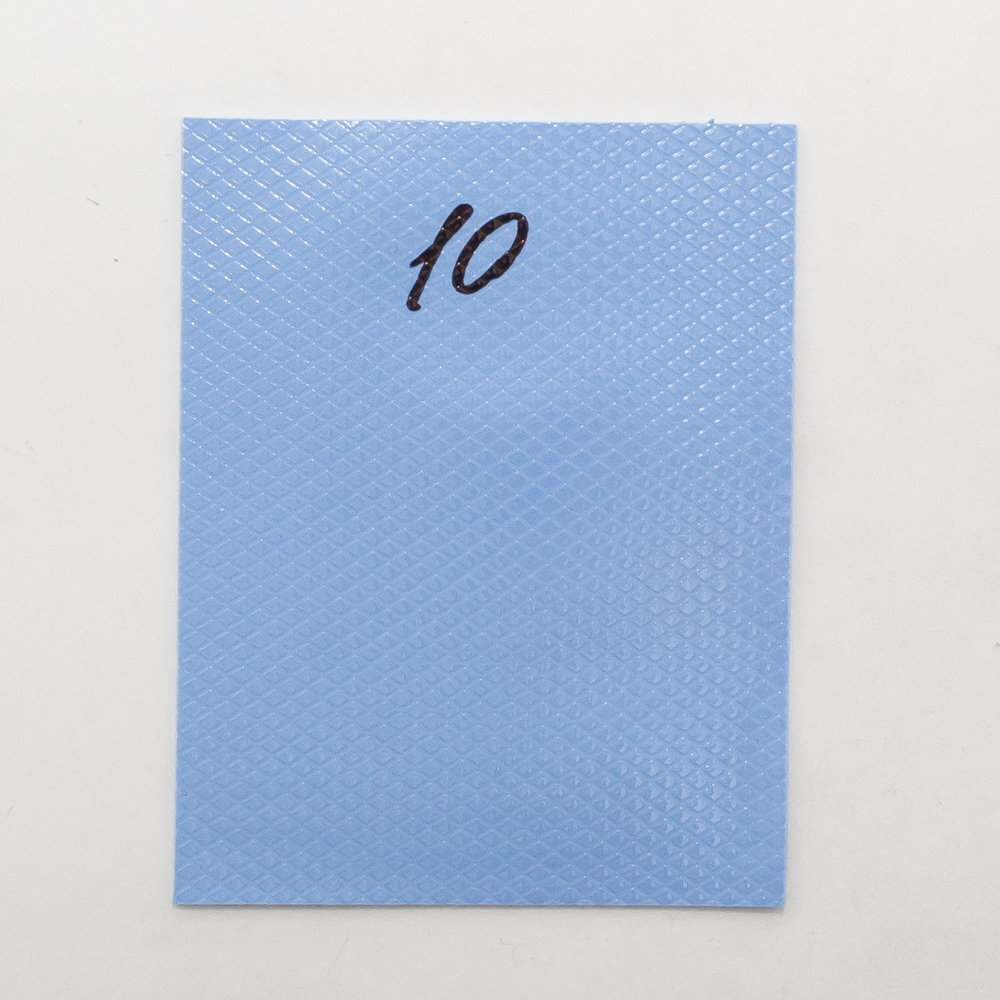 Термопрокладка 100x80х1.0 мм Aochuan TP300 3 Вт/(м*К)