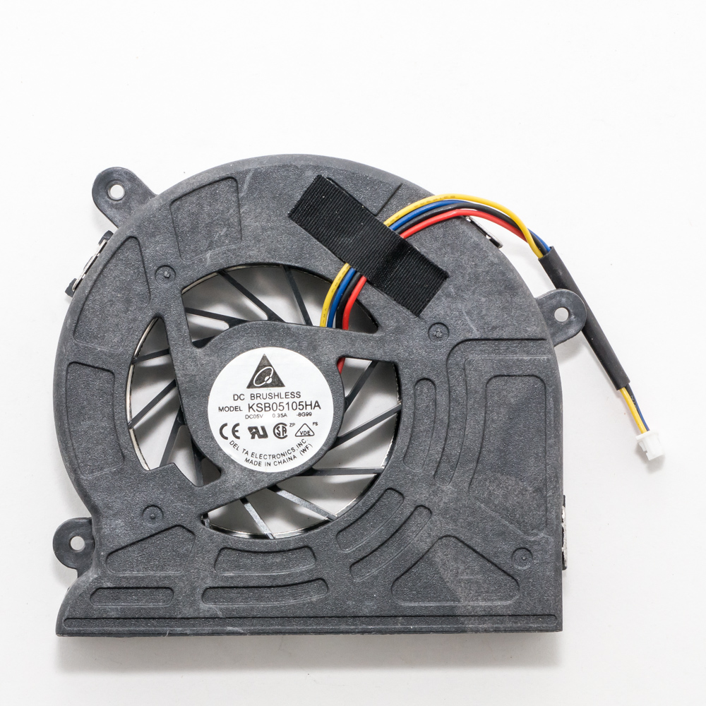 Вентилятор для ноутбука Asus G53S (4 pin)