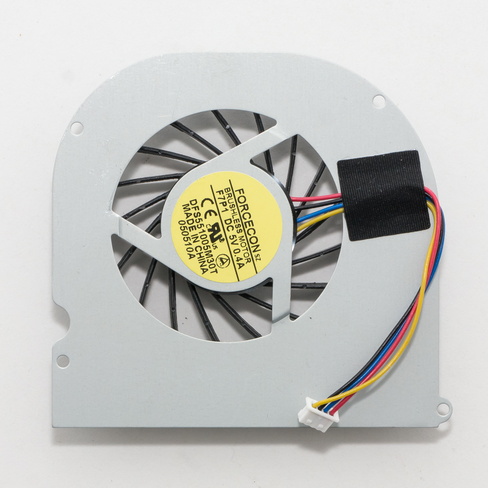 Вентилятор для ноутбука Asus F80 (4 pin)