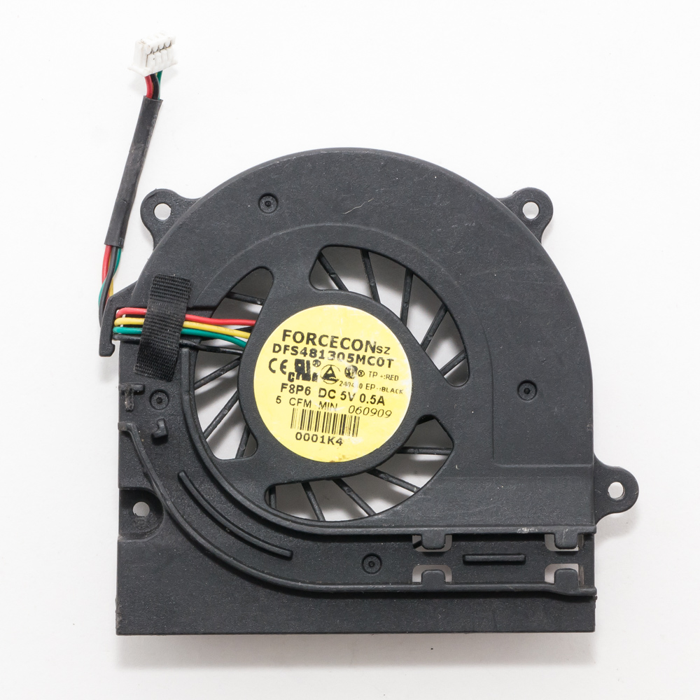 Вентилятор для ноутбука Dell Inspiron 1440, PP24L (4 pin)