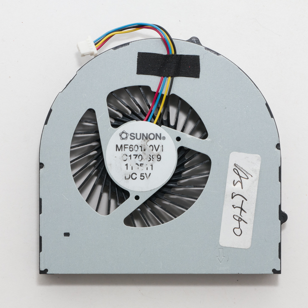 Вентилятор для ноутбука Acer Aspire 5560 (4 pin)