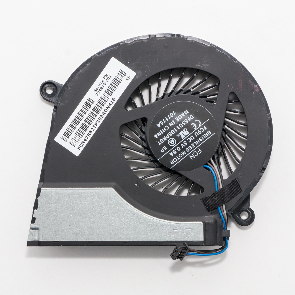 Вентилятор для ноутбука HP Pavilion 14-E, 15-E (4 pin)