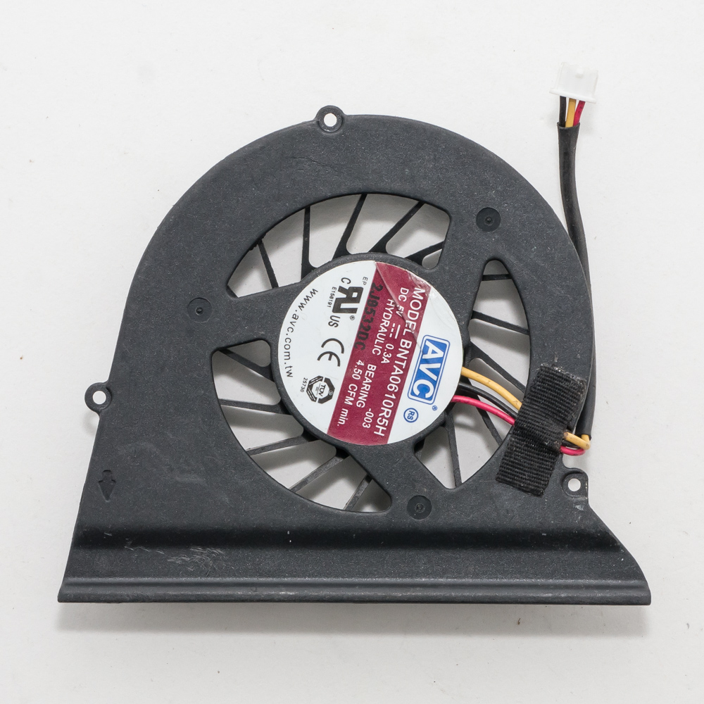 Вентилятор для ноутбука Dell Alienware M11X R3 (4 pin)