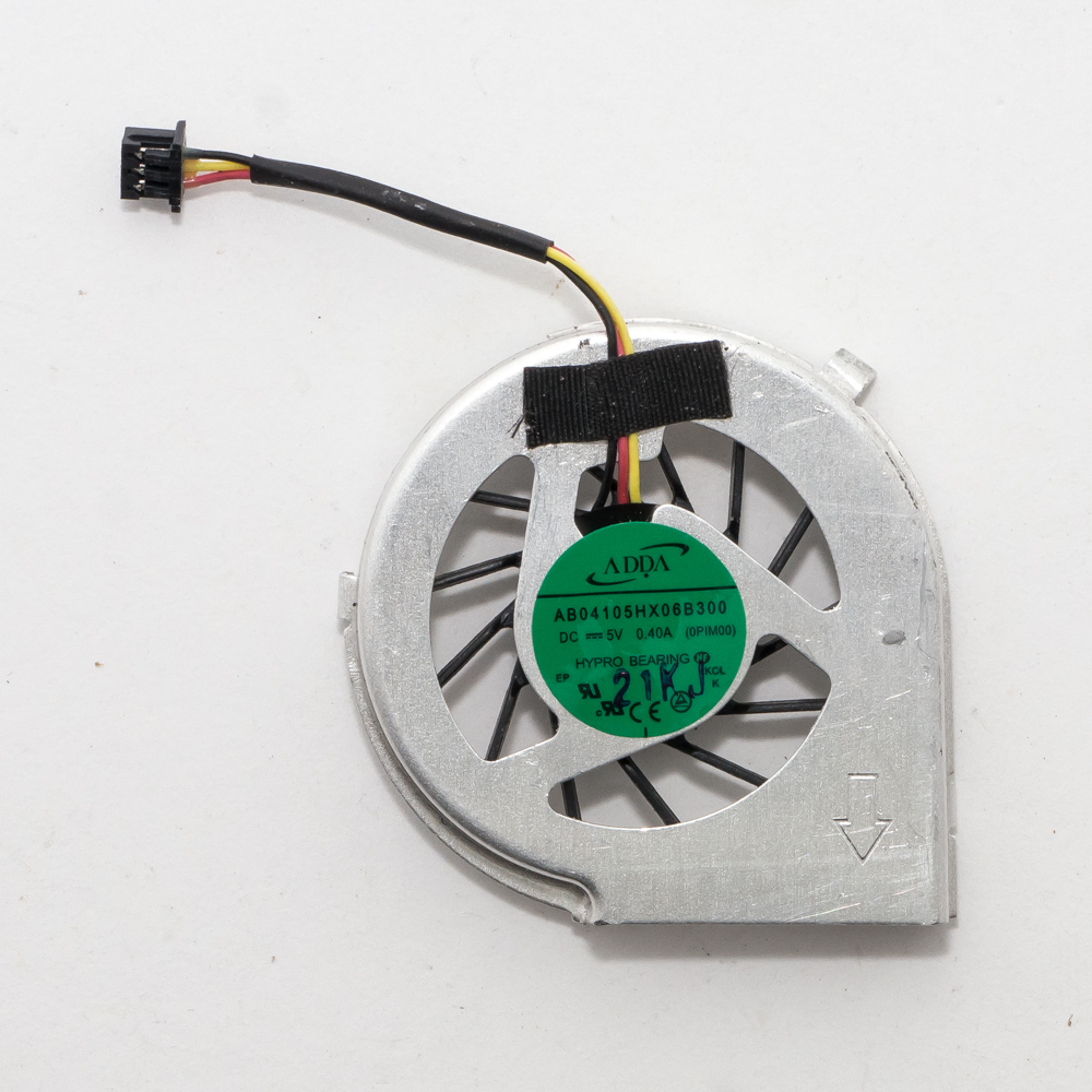 Вентилятор для ноутбука Dell Mini 12 (1210) (3 pin)