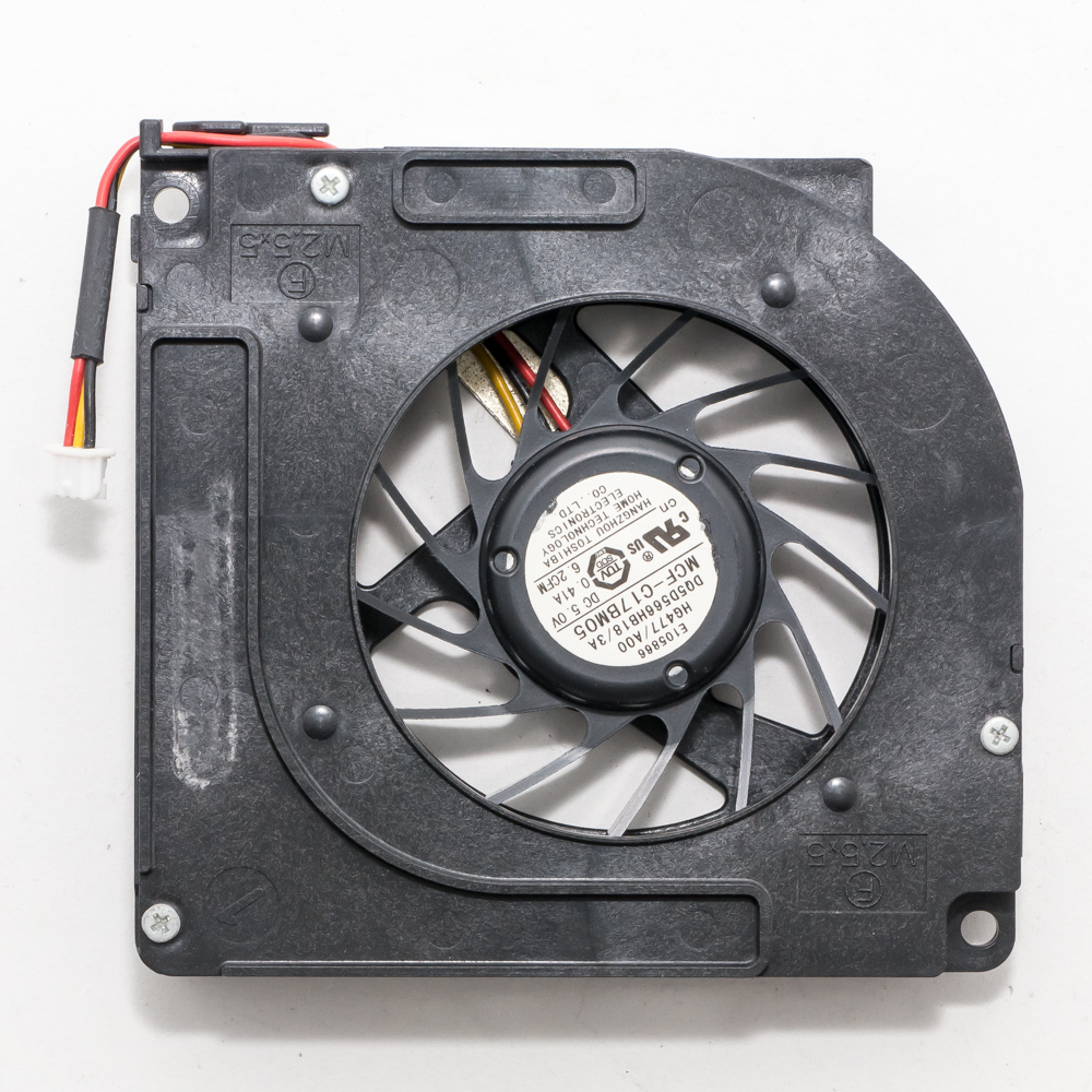 Вентилятор для ноутбука Dell D520, D530 (3 pin)