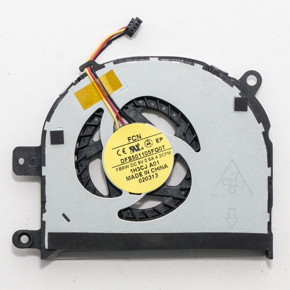 Вентилятор для ноутбука Dell 14Z L411Z, L421X (3 pin)