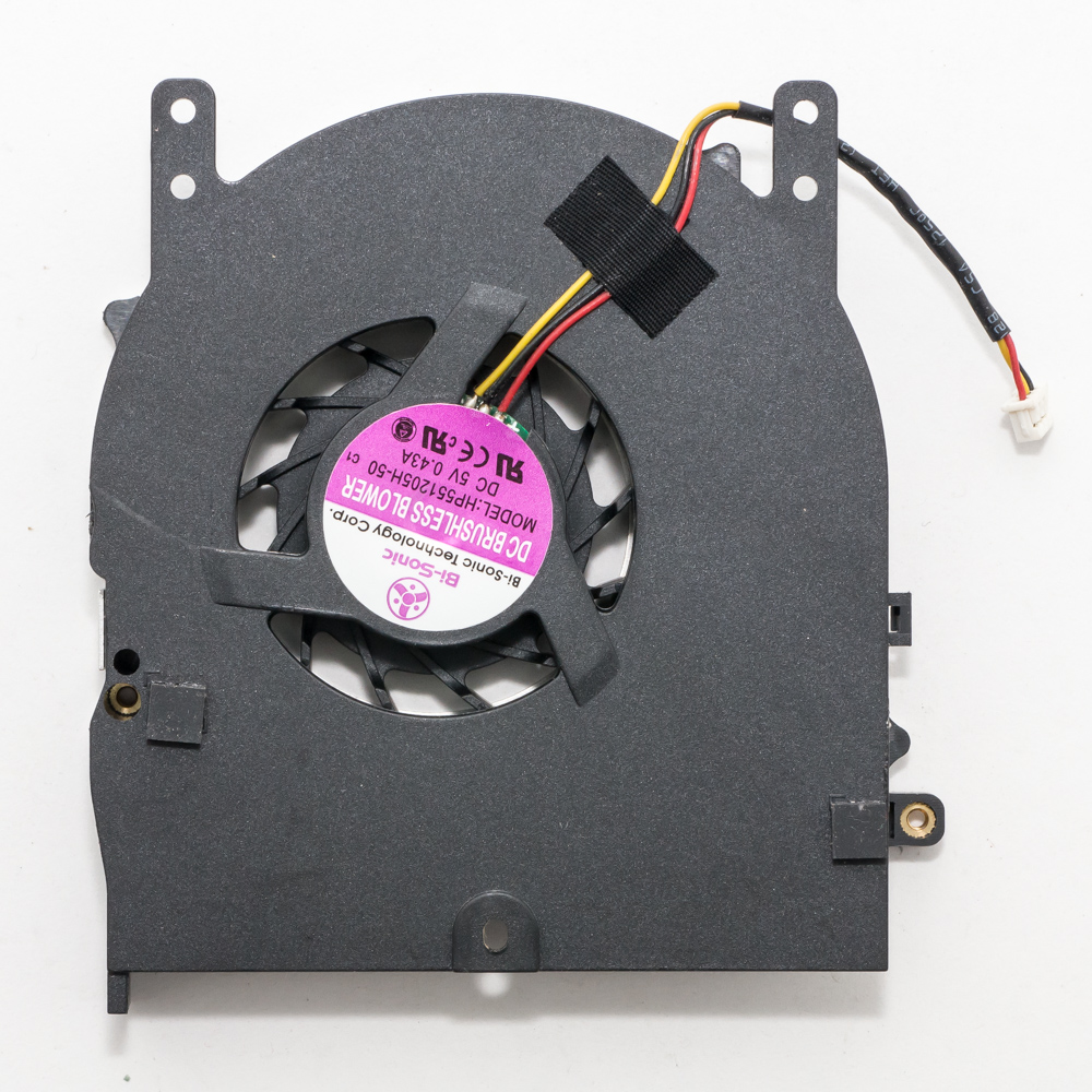 Вентилятор для ноутбука Fujitsu-Siemens Pi3525, Pi3540 (3 pin)