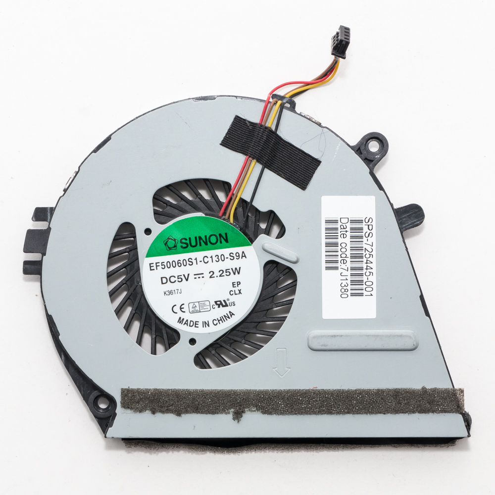 Вентилятор для ноутбука HP m6-1000 (4 pin)