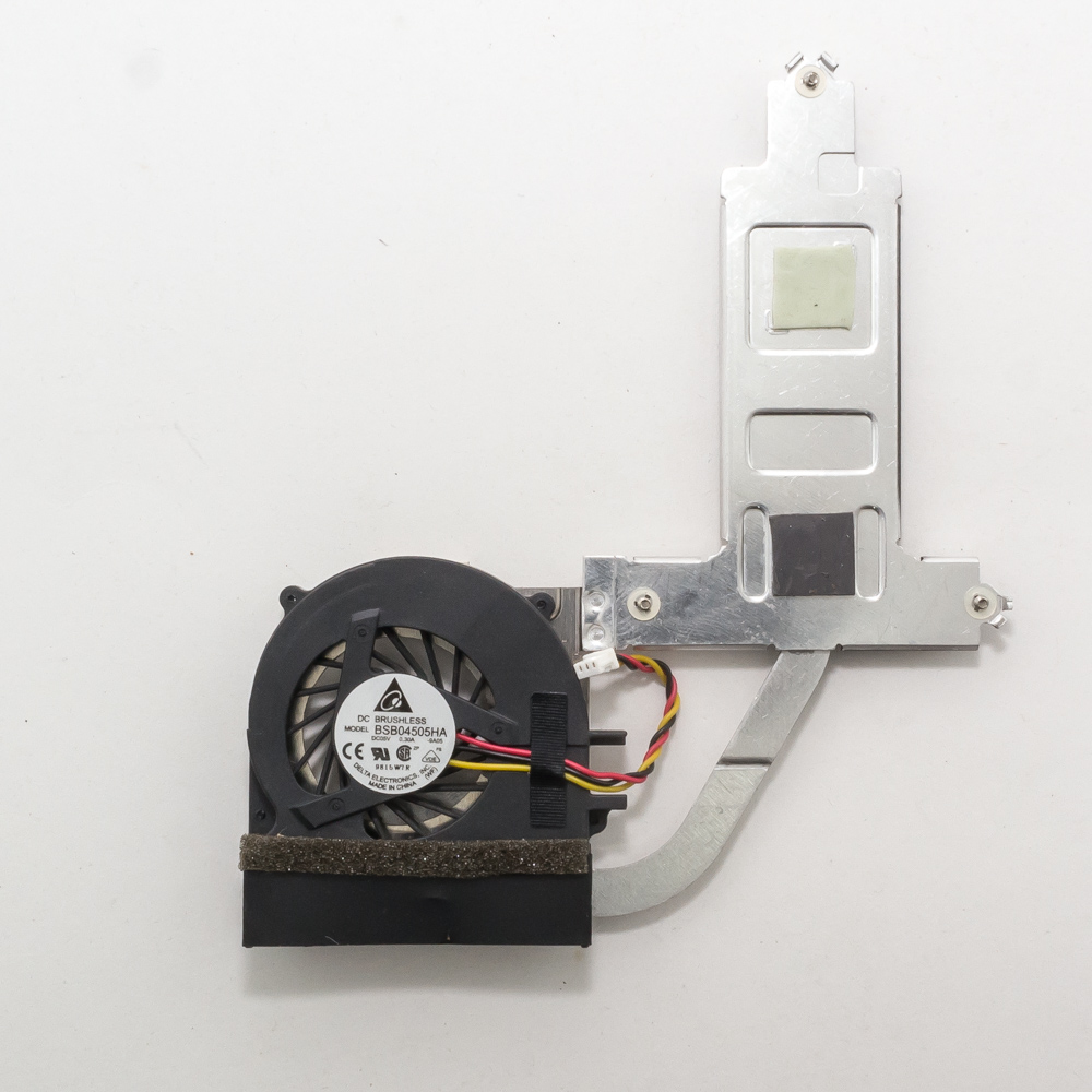 Вентилятор для ноутбука Lenovo S12 (3 pin) с системой охлаждения