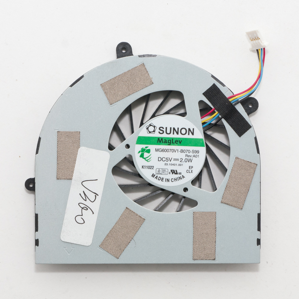 Вентилятор для ноутбука Lenovo IdeaPad V360, V360A (4 pin)