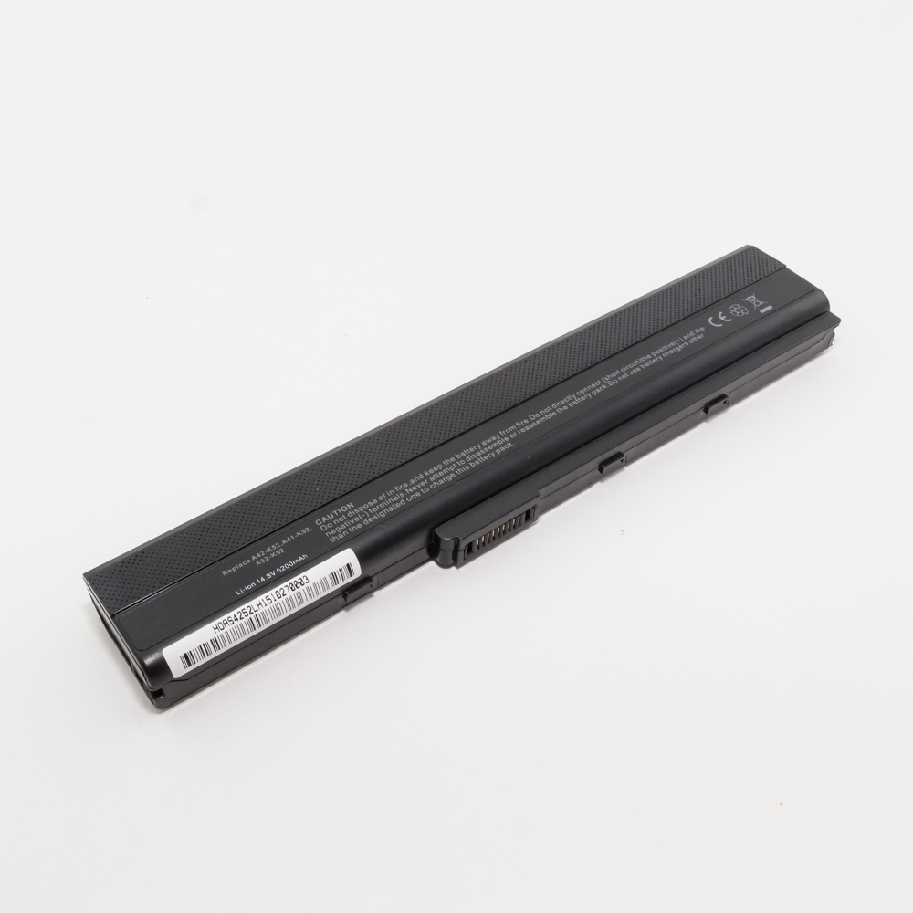 Аккумулятор для ноутбука Asus (A42-K52) A52, K42 14.8V 5200mAh