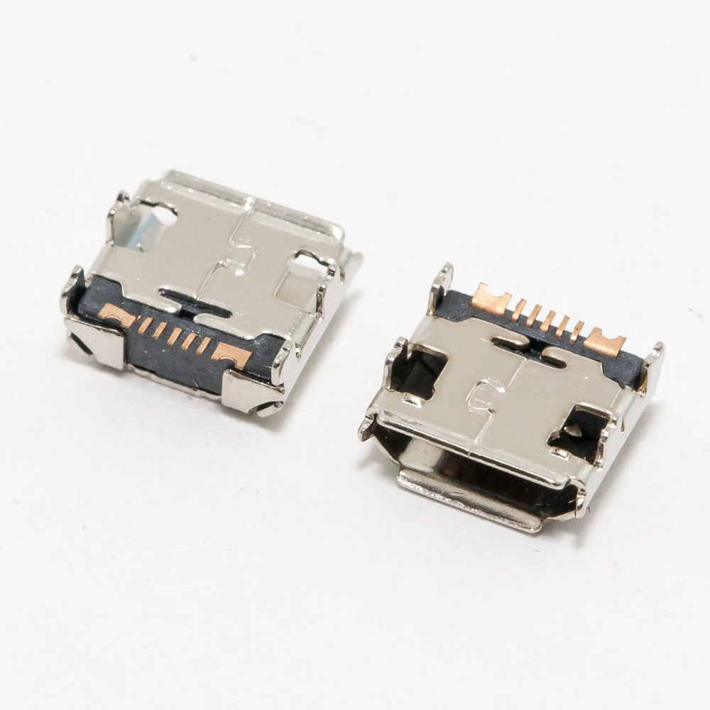 Разъем micro USB для Samsung GT-I5500, GT-I9100, S3650