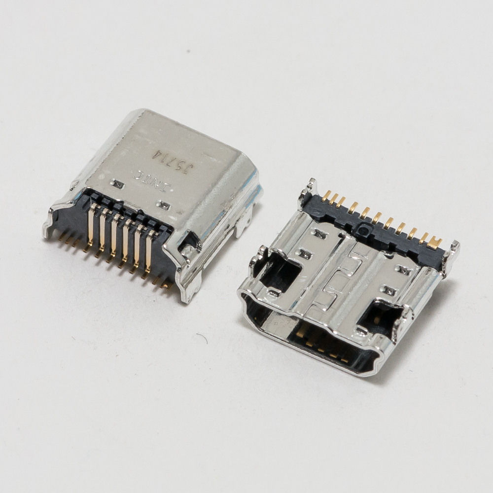 Разъем micro USB для Samsung P3200, P5200