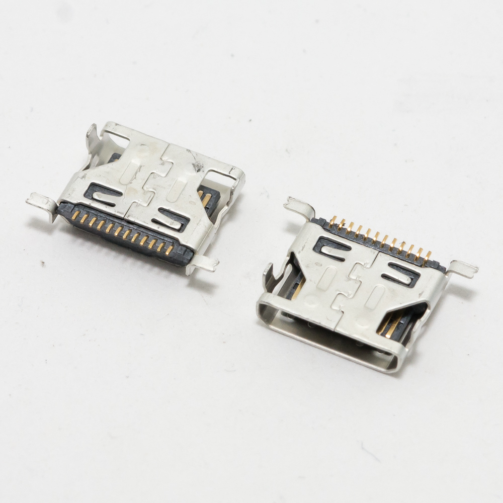 Разъем micro USB для Samsung E250, D520, F250