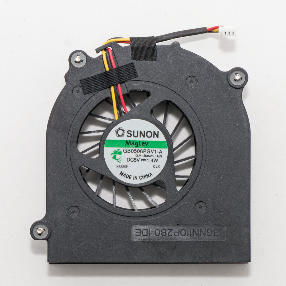 Вентилятор для ноутбука Dell Studio 1435 (3 pin)