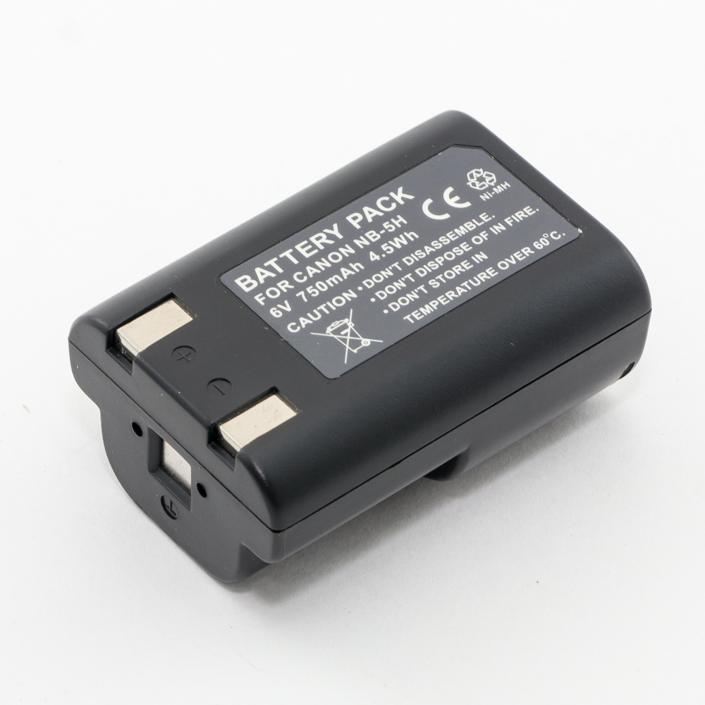 Аккумулятор для Canon NB-5H
