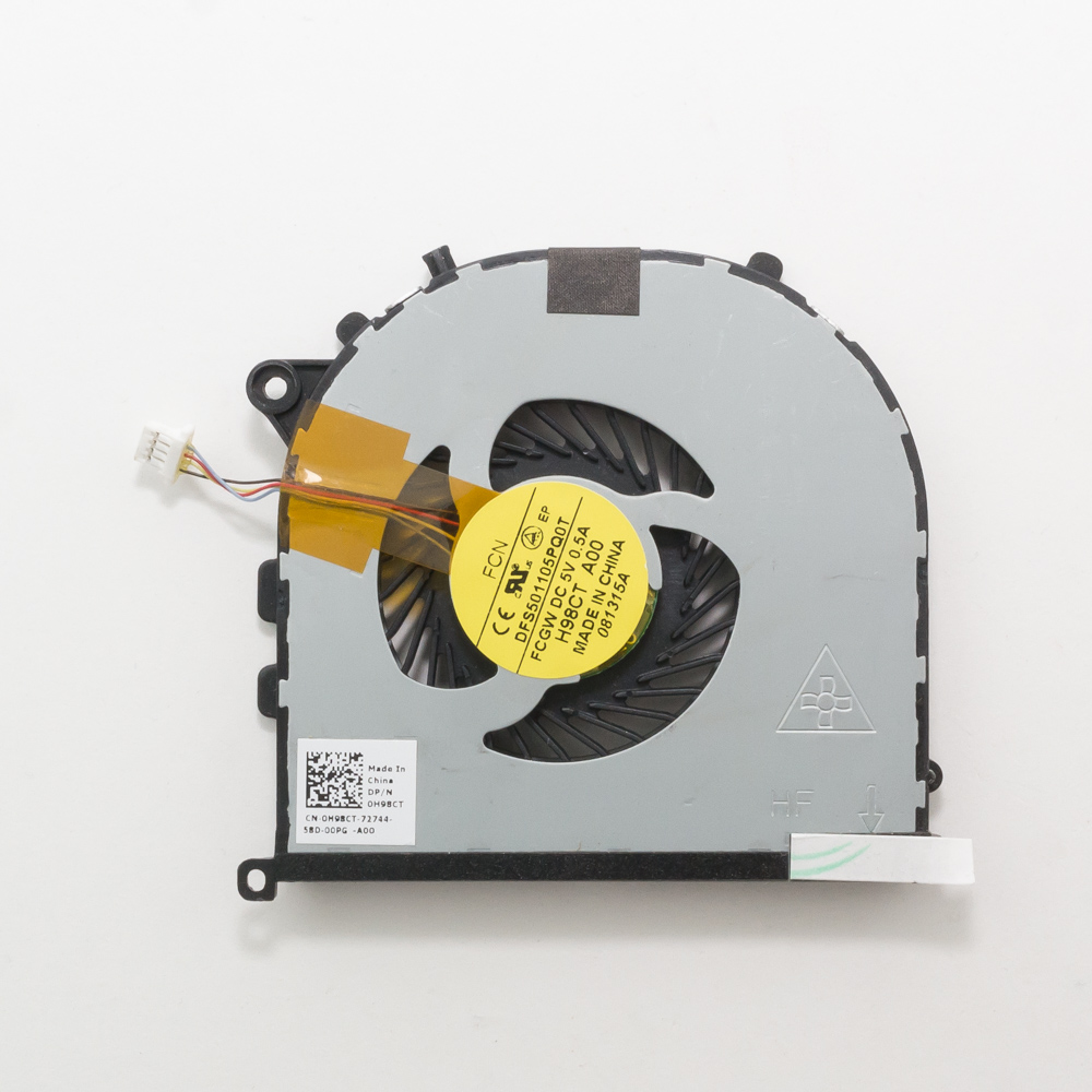 Вентилятор для ноутбука Dell M3800, 9530 (4 pin) версия 1