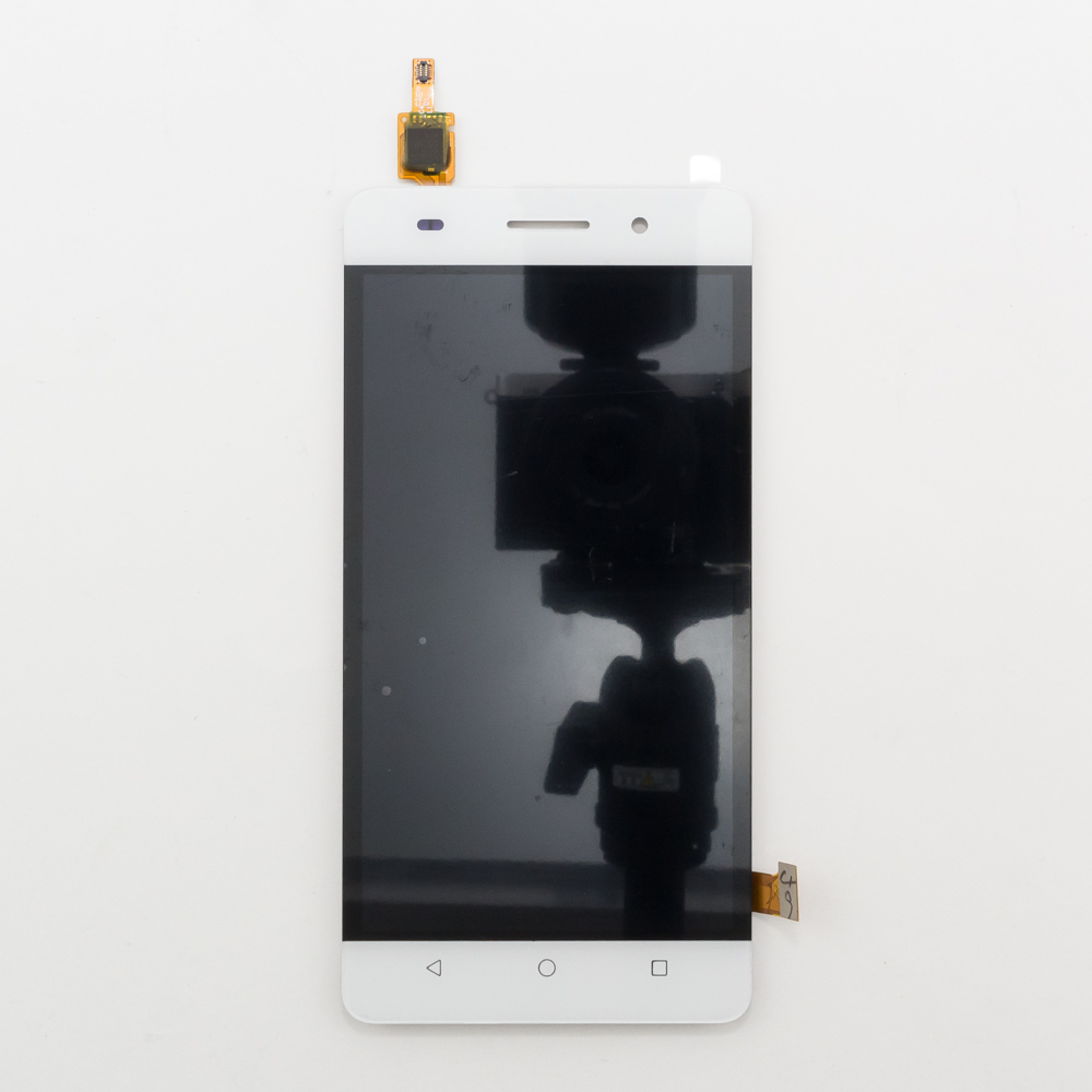 Дисплей в сборе с тачскрином для Huawei Honor 4C белый