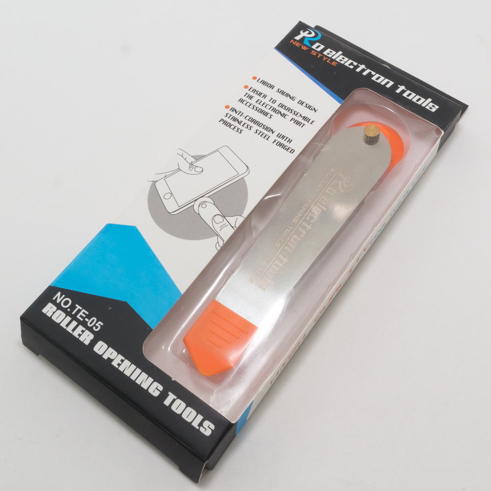 Роликовый инструмент для вскрытия корпусов