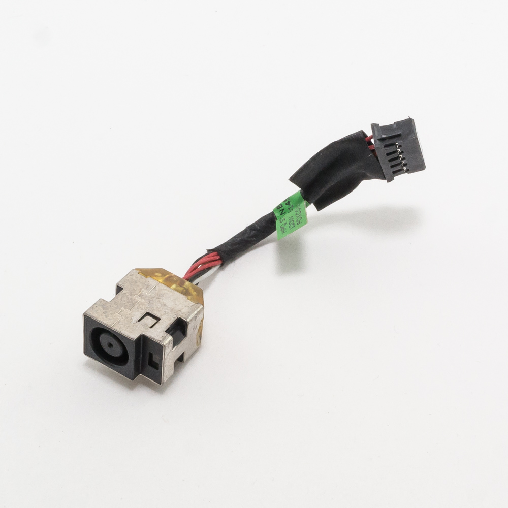 Разъем питания для HP Envy 17-3000 с кабелем (10pin)