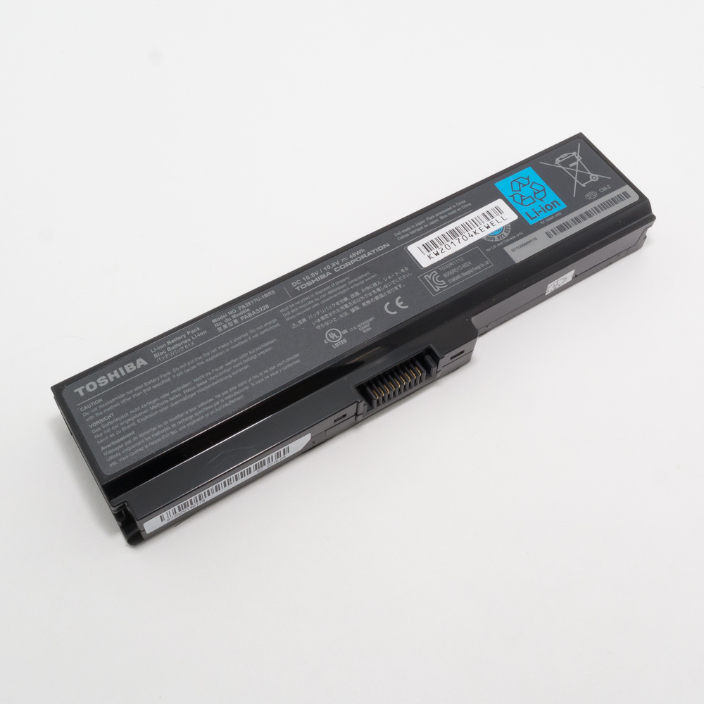 Аккумулятор для ноутбука Toshiba (PA3634U) A660, C650, L650 оригинал