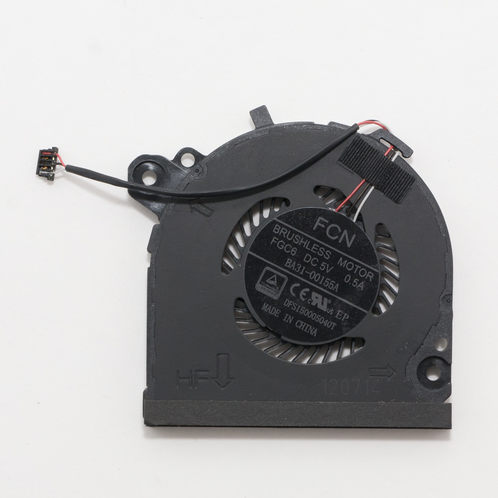 Вентилятор для ноутбука Samsung NP905S3K, NP910S3K (3 pin)