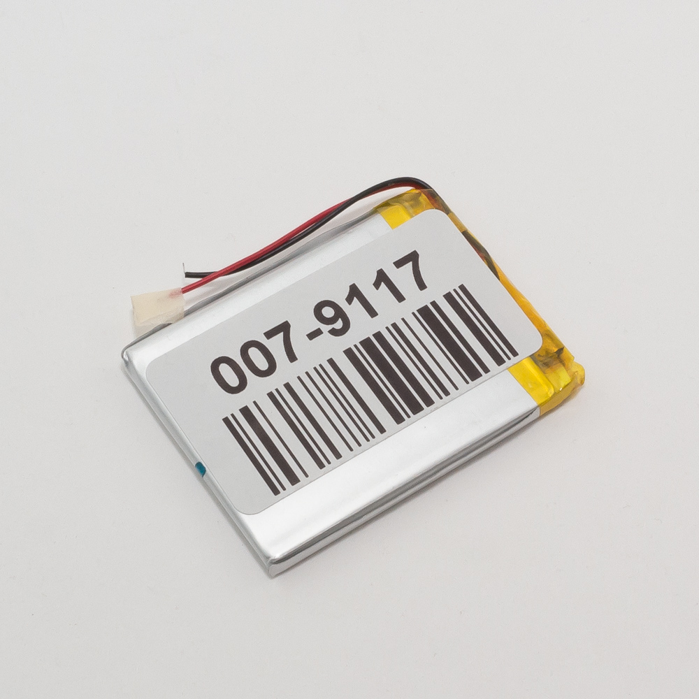 Аккумулятор 3.7v 900mAh 60x50x3 мм (2 pin)