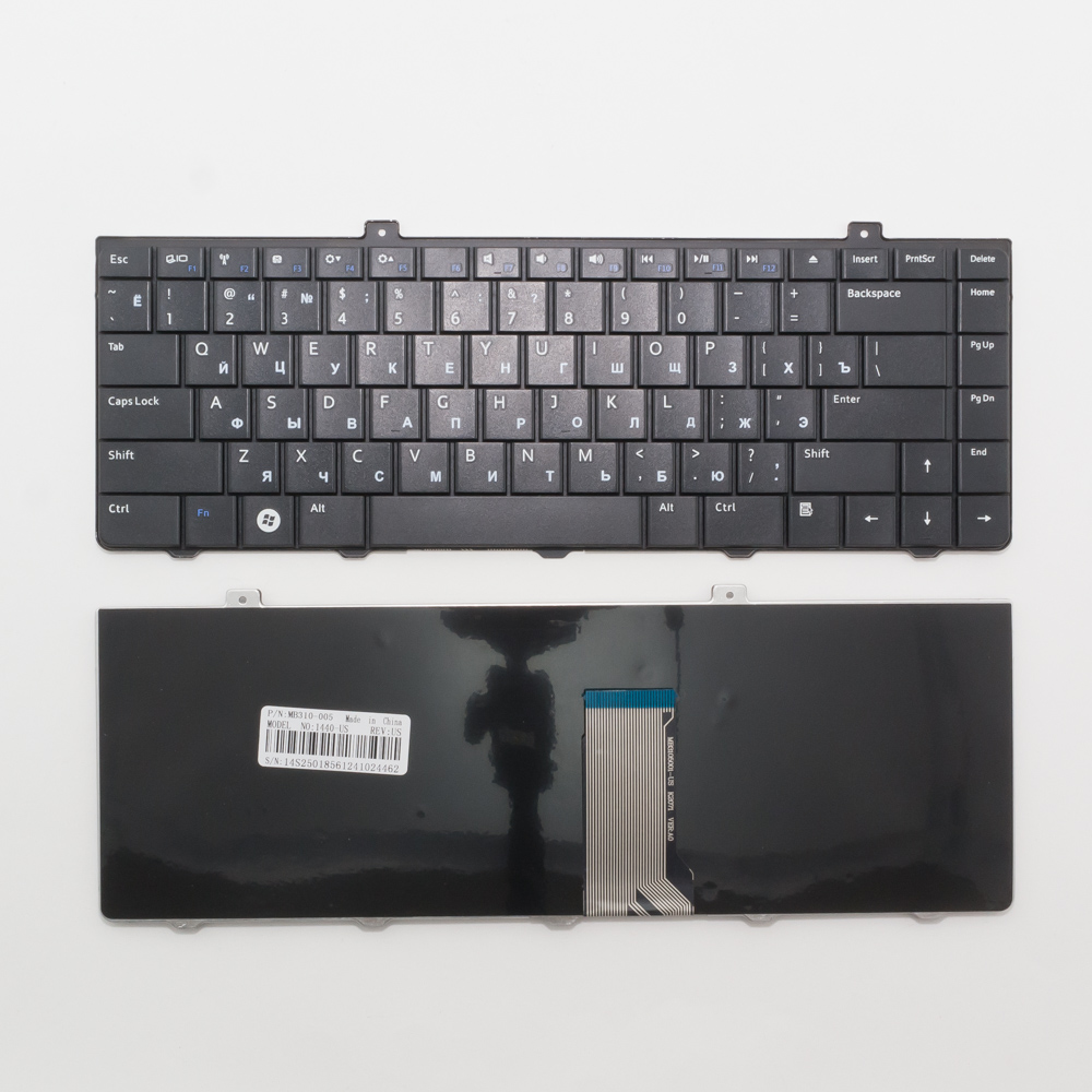 Клавиатура для ноутбука Dell Inspiron 1440 черная