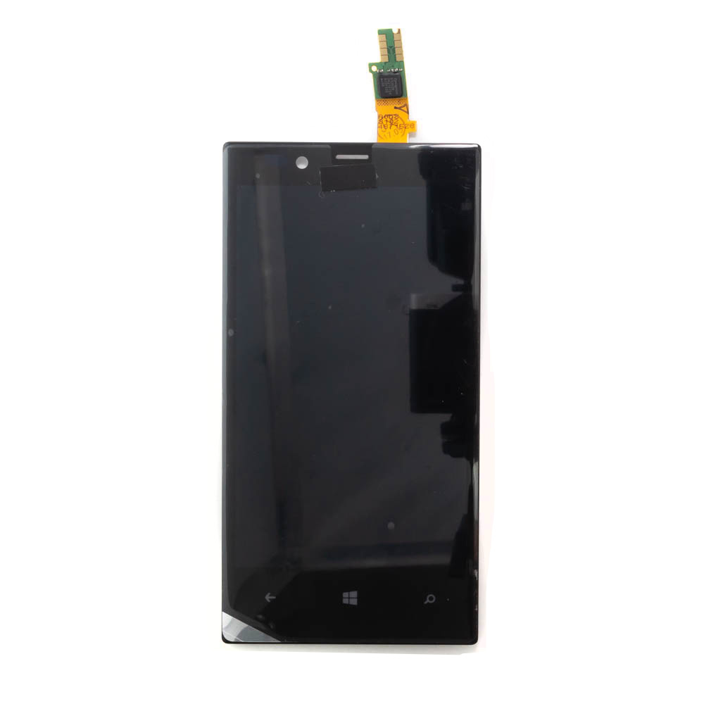 Дисплей в сборе с тачскрином для Nokia Lumia 720 черный